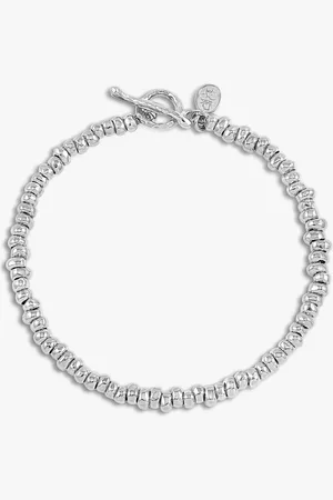 Dower & Hall Sterling Nomad Nugget Bead Bracelet