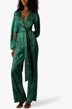 RAISHMA Blake Wrap Jumpsuit