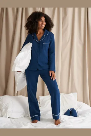 PRETTY YOU Luxury Suite Long Sleeve Waffle Pyjamas