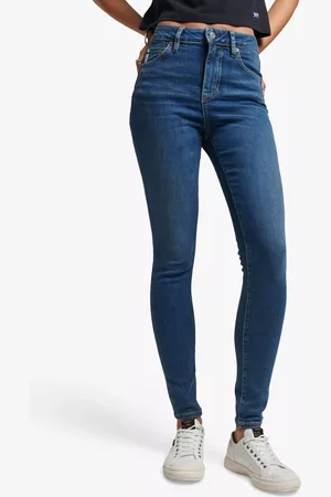 Superdry Vintage High Rise Skinny Jeans