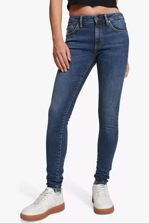 Superdry Organic Cotton Vintage Mid Rise Skinny Jeans