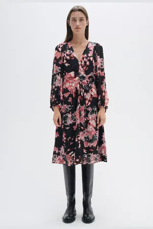 INWEAR Kasira Abstract Knee Length Dress