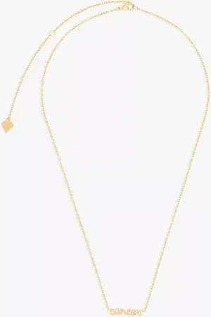 Wanderlust + Co Zodiac Chain Necklace