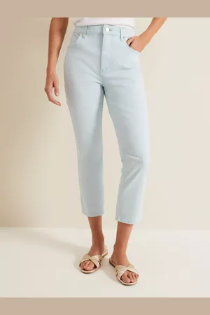 Phase Eight Lindsey Cropped Straight Leg Jeans