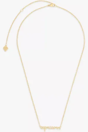 Wanderlust + Co Zodiac Chain Necklace