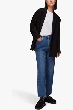 Whistles Authentic Mollie Straight Jeans