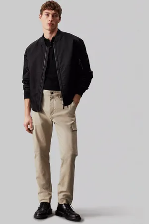 Calvin Klein Modern Twill Tapered Cargo Trousers