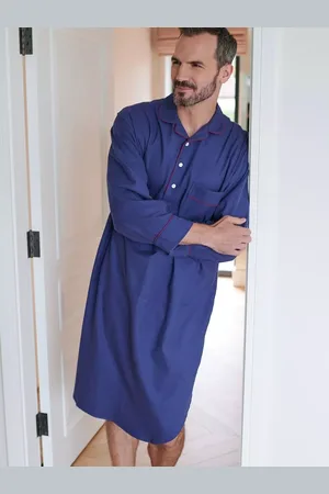 British Boxers Brushed Cotton Nightshirt