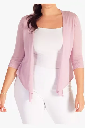Chesca Multiway Silk Linen Blend Cardigan