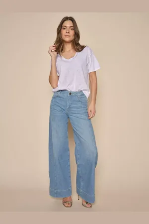 Mos Mosh Reem Wide Leg Jeans