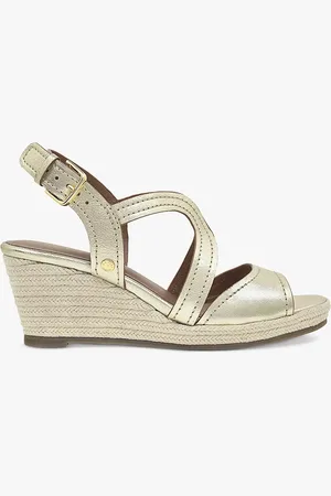 Radley Florence Close Leather Wedge Sandals