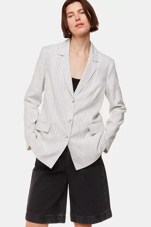 Whistles Luna Stripe Blazer