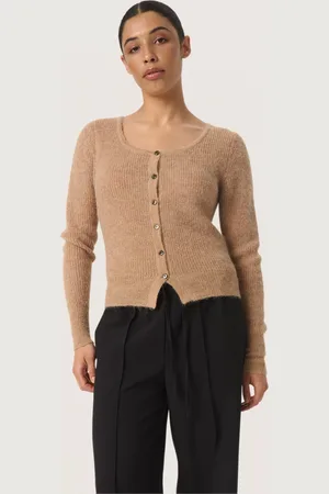 Soaked in Luxury Tuesday Wool Blend Cardigan