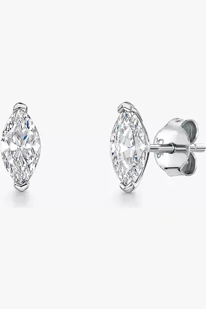 JOOLS by Jenny Brown Marquise Cubic Zirconia Stud Earrings