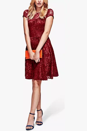HotSquash Lace Skater Dress
