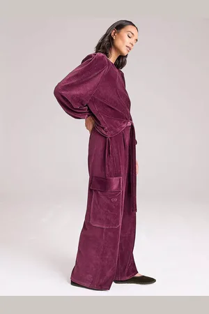 Cape Cove Jersey Velour Corduroy Trousers