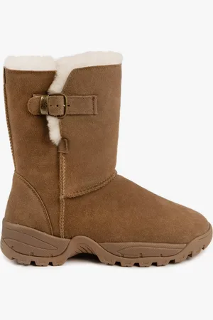 Just Sheepskin Berkshire Suede Mid Boots