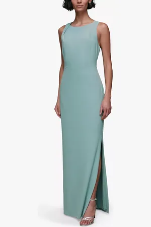 Whistles Tie Back Maxi Dress