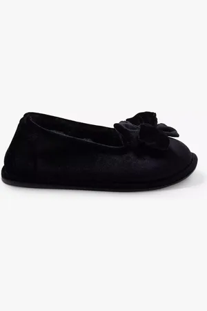 PRETTY YOU Alissia Bow Slippers