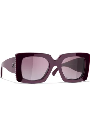 CHANEL Rectangular Sunglasses CH5480H