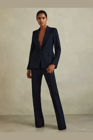 Reiss Gabi Flared Tailored Suit Trousers