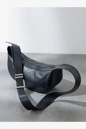 mint&berry Leather Sling Bag