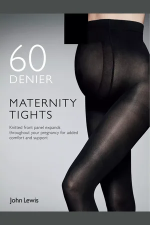 John Lewis 60 Denier Opaque Maternity Tights