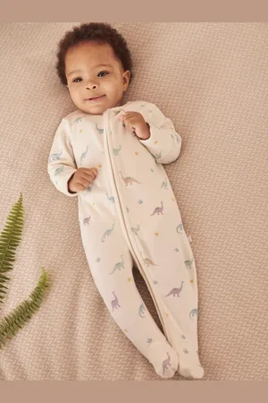 Mori Baby Zip Sleepsuit