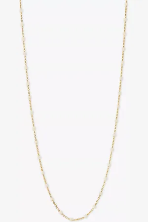 Enamel Lola Chain Necklace