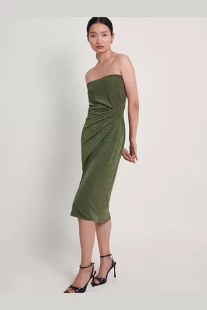 Monsoon Billi Ruched Bandeau Dress