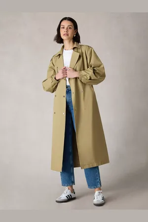 Ro&Zo Petite Belted Trench Coat