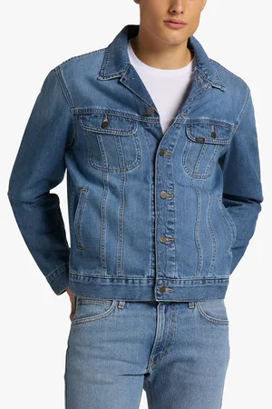 Lee Washed Cotton Denim Jacket