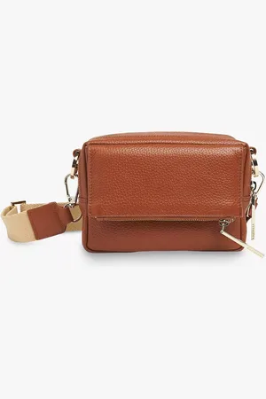 Whistles Bibi Leather Cross Body Bag