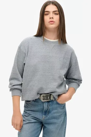 Superdry Essential Logo Overdyed Sweatshirt