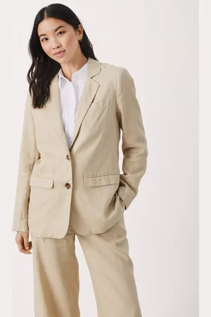 Part Two Nyan Linen Blazer