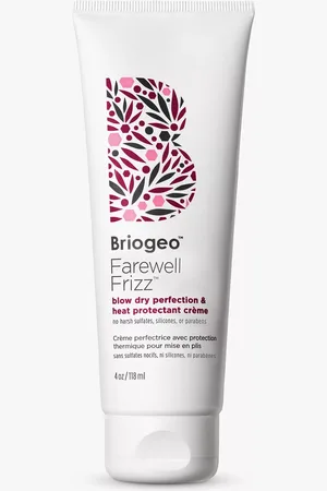 Briogeo Farewell Frizz™ Rosehip, Argan + Coconut Blow Dry Perfection & Heat Protectant Crème, 118ml