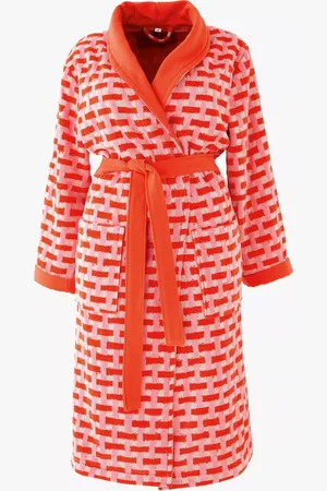 Harlequin X Sophie Robinson Basket Weave Stripe Bath Robe