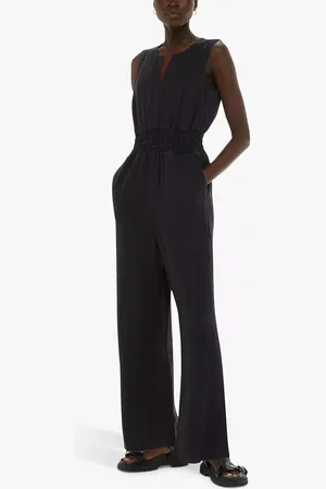 Whistles Danny Linen Jumpsuit