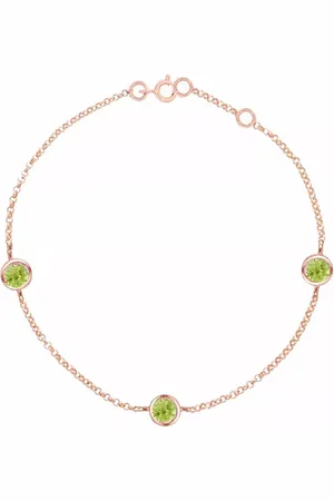 London Road 9ct Rose Gold Pimlico Dew Drop Bracelet