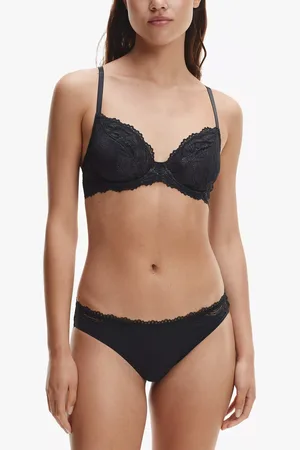 Calvin Klein Seductive Comfort Lace Trim Bikini Knickers