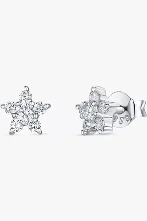 JOOLS by Jenny Brown Small Cubic Zirconia Stud Earrings