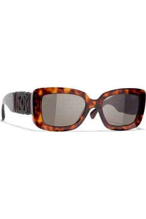 CHANEL Rectangular Sunglasses CH5473Q
