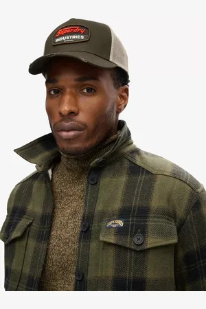 Superdry Dirt Road Trucker Baseball Cap