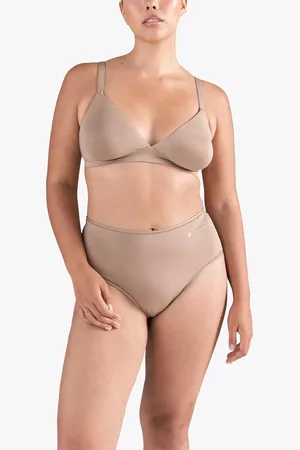 Nudea High Waist Second Skin Stretch Briefs
