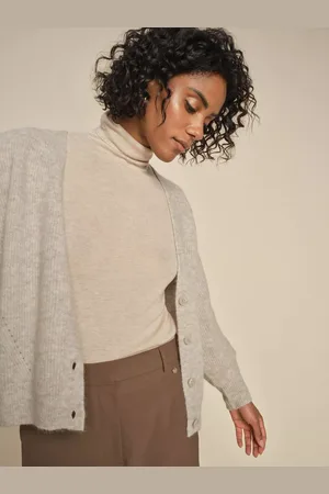 Mos Mosh Thora Knit Wool Blend Cardigan