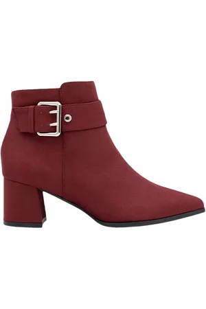 Paradox London Aspen Pointed Heeled Ankle Boots