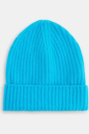 Whistles Wool Mix Rib Beanie