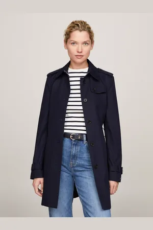 Tommy Hilfiger Heritage Pure Organic Cotton Trench Coat