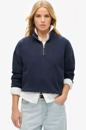 Superdry Athletic Essentials Half Zip Sweatshirt