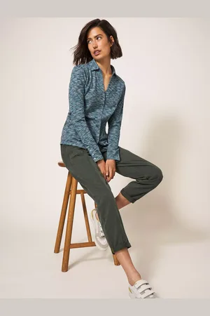 White Stuff Thea Cotton Blend Chinos